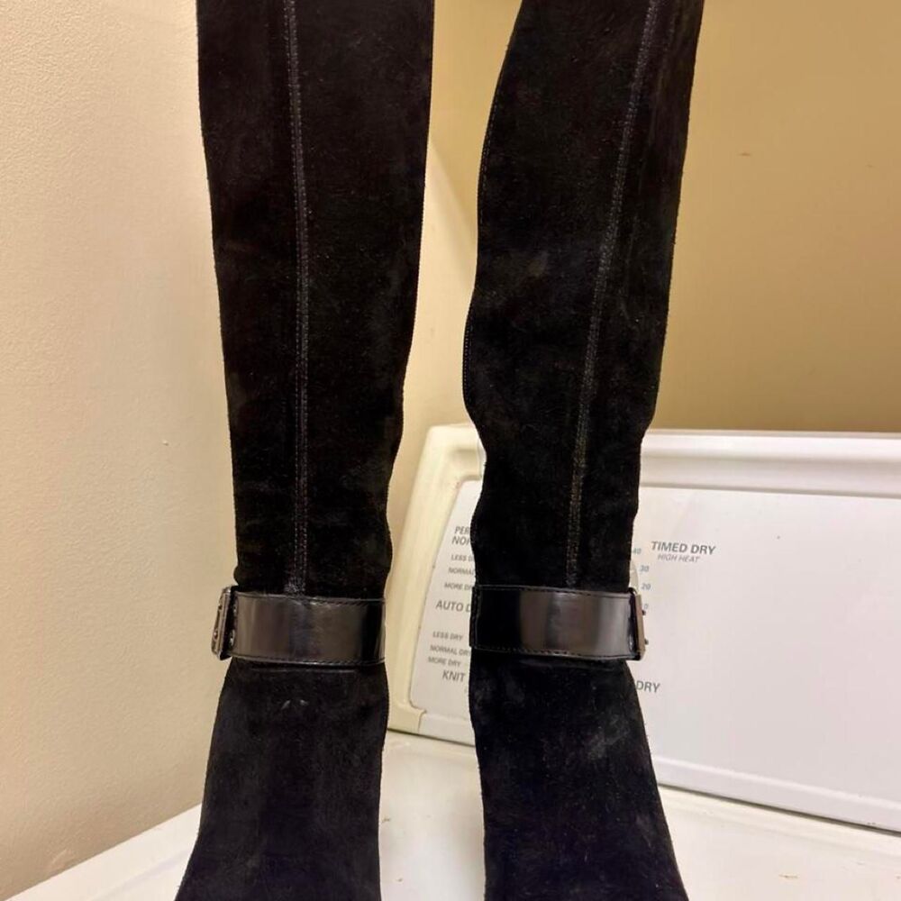 Franco-sarto Women's Black Boots